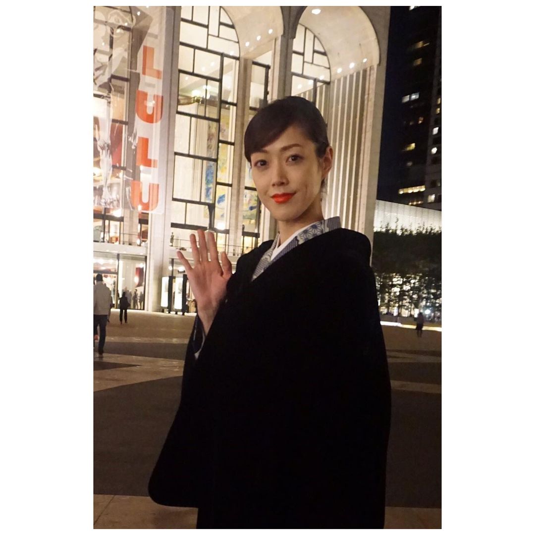 大和悠河 Tokyo二期会opera ベルク作曲オペラ Lulu ルル に伺って New Yorkを恋しく思いながら Nyのmetで観た時のことを思い出しています Wacoca Japan People Life Style