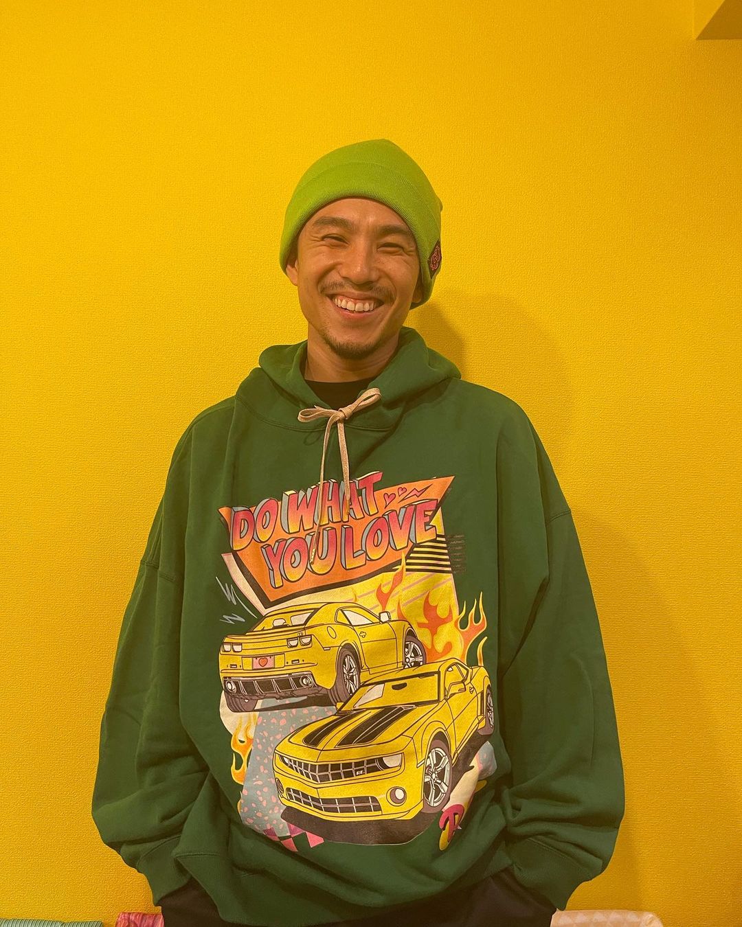 RE. 仲里依紗 ギャングオブフォーTシャツ ブラック