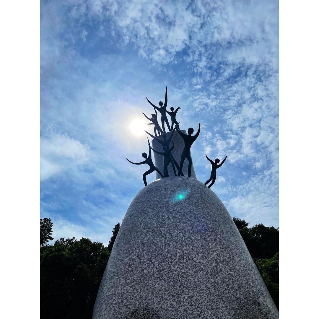 松本利夫 芸術は爆発だ の名言 太陽の塔 で知られている 岡本太郎さん 川崎市にある岡本太郎美術館に行ってきました とにかく衝撃的な空間 一瞬で虜になりました アート Wacoca Japan People Life Style