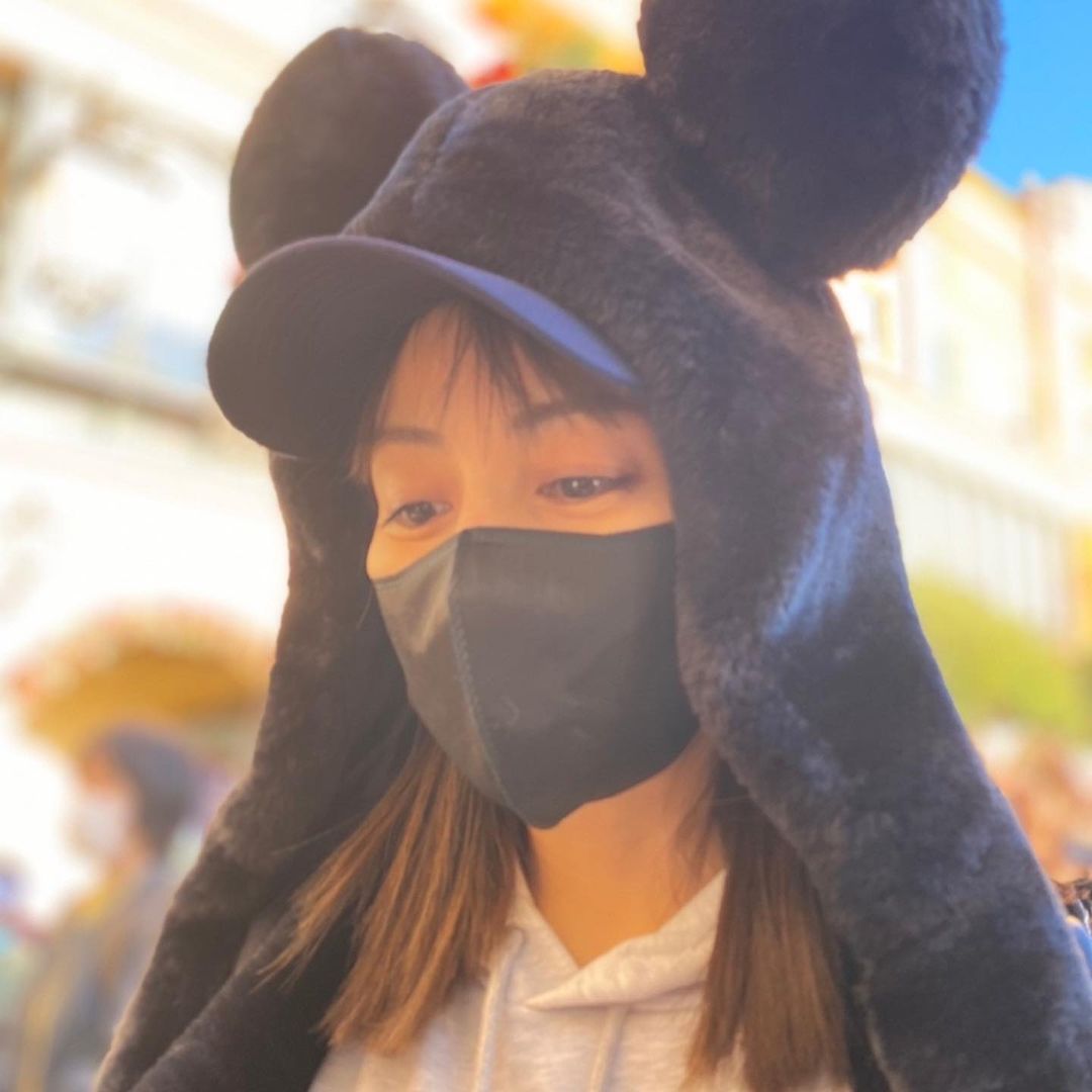 矢田亜希子 久しぶりのディズニーシー ディズニーシー Tds ディズニー Disney Disneysea この被り物 気に入りすぎてw 夢の国だから ディズニーグ Wacoca Japan People Life Style