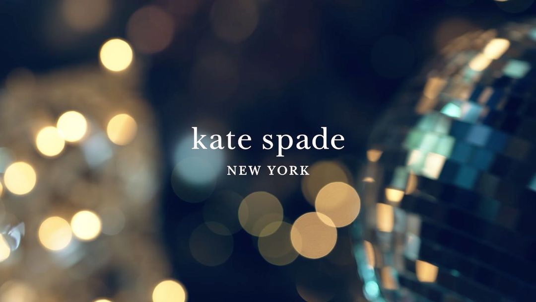 馬場ふみか And To Me A Sparkly Night Katespadejapan の プロフィールから特設サイトにアクセスすると 壁紙やスタンプがも Wacoca Japan People Life Style