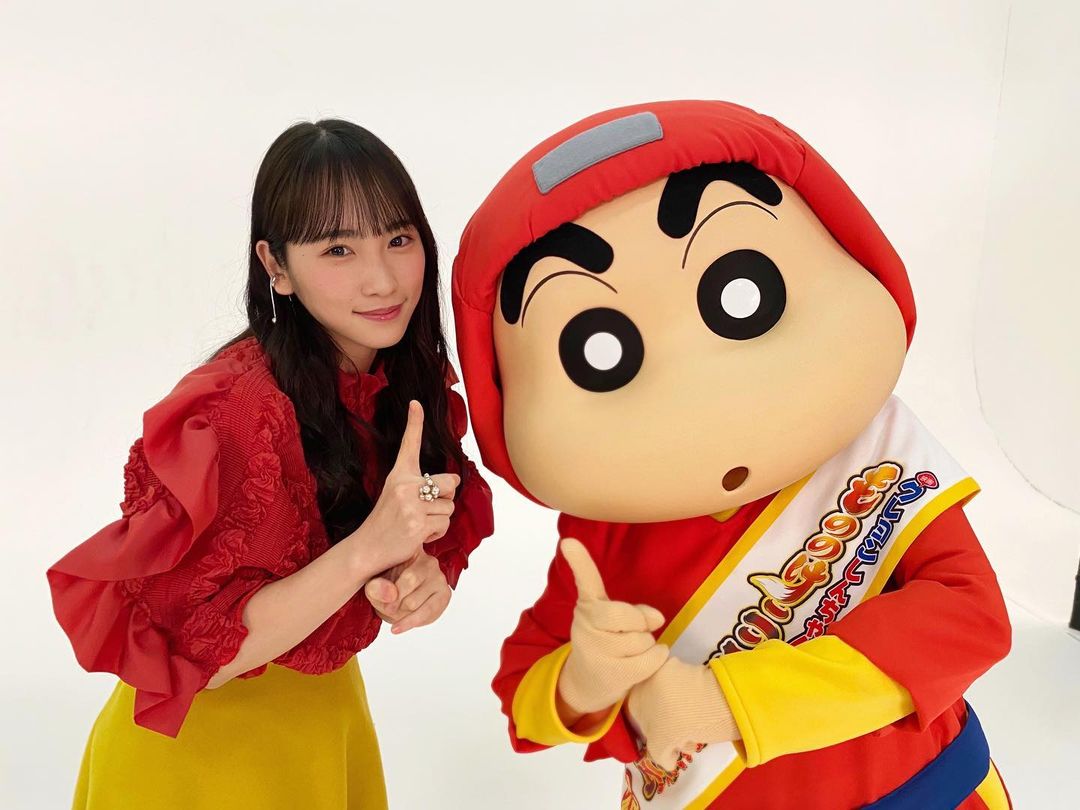 川栄李奈 4月22日公開 映画クレヨンしんちゃんもののけニンジャ珍風伝 ゲスト声優を務めさせていただきます しんのすけの本当の母親を名乗る 屁祖隠 へそがくれ ちよ Wacoca Japan People Life Style