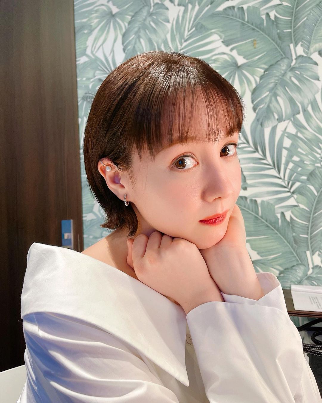 トリンドル玲奈 髪型 褒めてくれて ありがとうございます うれしいです Wacoca Japan People Life Style