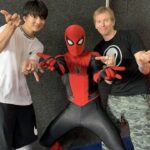 Kentaro Ito 伊藤健太郎 & Spider-Man Stuntman Chris Silcox on Japanese TV - ZIP! Spider-Man Far From Home