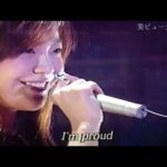 華原朋美   1996TV   ‘I'm Proud’